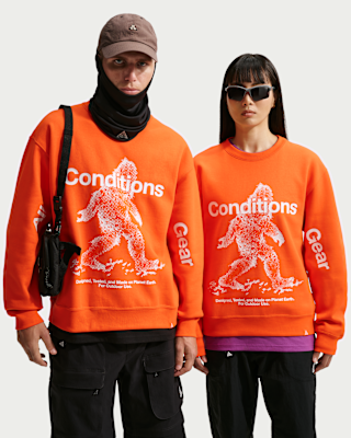 Женский свитшот Nike ACG "Tuff Fleece" Therma-FIT Pullover Crew-Neck