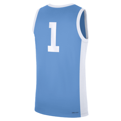 North Carolina Tar Heels Replica Men's Jordan Brand College Basketball Jersey