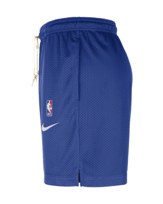 Brooklyn Nets Nike Practice Reversible Shorts Men's 2021 NBA Standard  Issue New