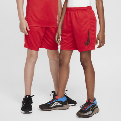 Shorts Dri-FIT para niño talla grande Nike Trophy23