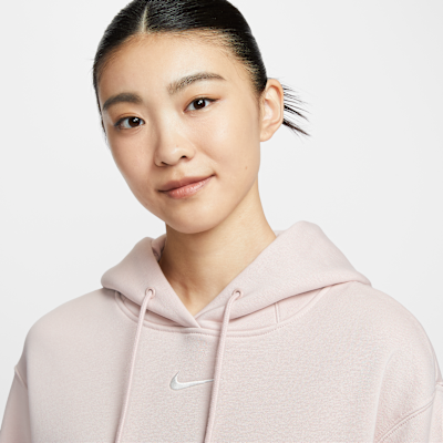 나이키 스포츠웨어 피닉스 플리스 여성 오버사이즈 풀오버 후디