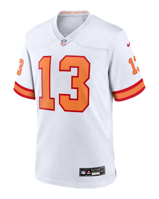 Мужские джерси Mike Evans Tampa Bay Buccaneers Nike NFL Game Jersey