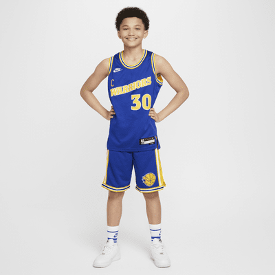 Stephen Curry Golden State Warriors Older Kids' Nike Dri-FIT NBA Swingman Jersey