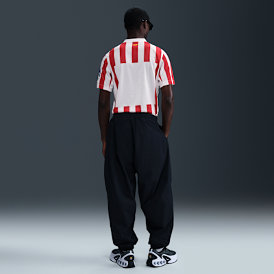アトレティコ マドリード 2025/26 スタジアム ホーム メンズ ナイキ Dri-FIT サッカー レプリカ ユニフォーム