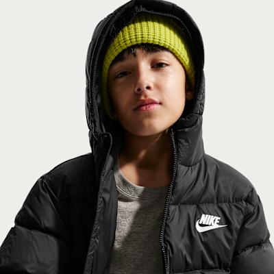 나이키 주니어 롱 패딩 코트