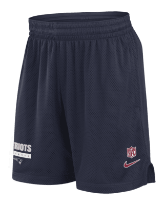 Мужские шорты New England Patriots Sideline Nike Dri-FIT NFL Shorts