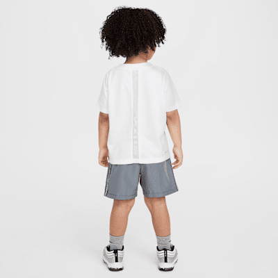 Nike Dri-FIT Toddler 2-Piece Multi Woven Shorts Set