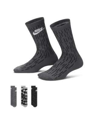 Nike Camo Dri-fit Crew Socks (3 Pairs) Little Kids' Socks. Nike.com