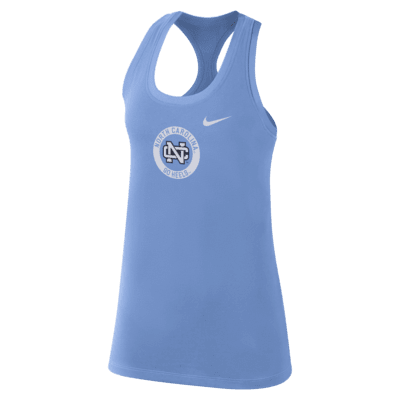 Camiseta de tirantes Nike College para mujer UNC