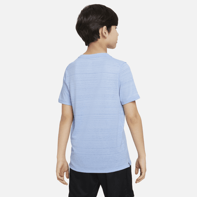 Nike Dri-FIT Miler Older Kids' (Boys') Training Top