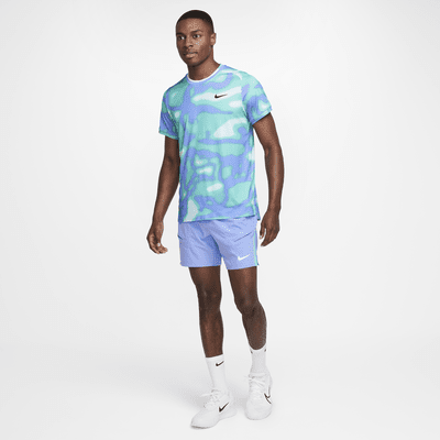 NikeCourt Advantage Dri-FIT 18 cm-es férfi teniszrövidnadrág