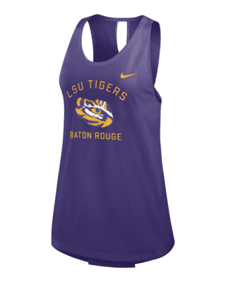 Женские  LSU Tigers Primetime Nike College Tank Top