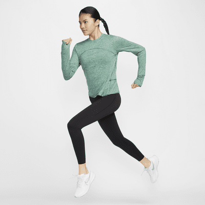 Nike Dri-FIT Swift Element UV 女款圓領跑步上衣