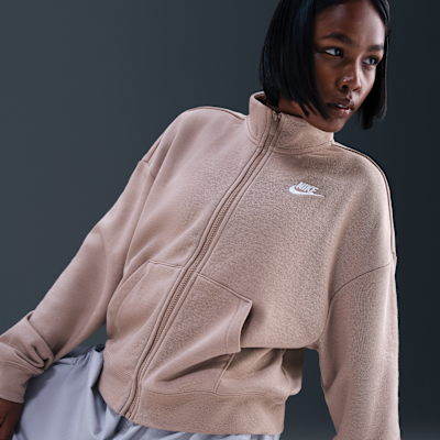 Nike Sportswear Club Fleece Women's Loose Track Jacket