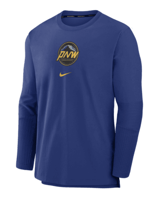 Мужская куртка Seattle Mariners Authentic Collection City Connect Player Nike Dri-FIT MLB Pullover