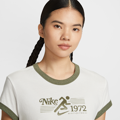 나이키 스포츠웨어 여성 링거 티셔츠