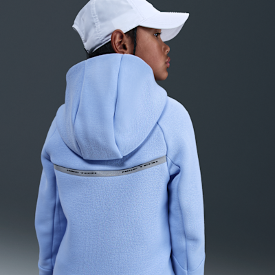 Nike Sportswear Tech Fleece Older Kids' (Boys') Full-Zip Hoodie