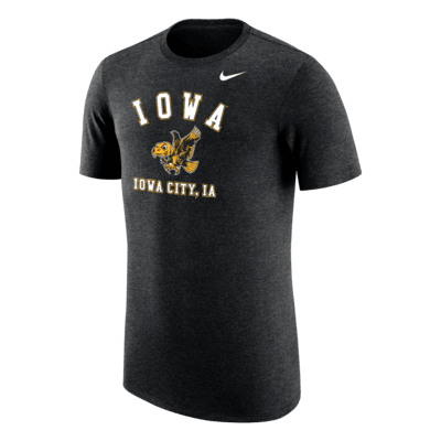 Playera Nike College para hombre Iowa. Nike.com