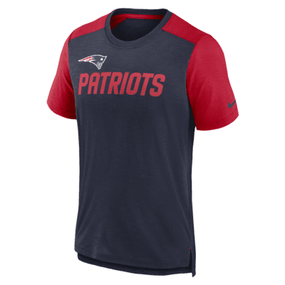 Playera para hombre Nike Color Block Team Name (NFL New England ...