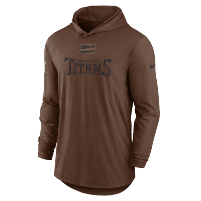 Nike Tennessee Titans 2019 Men's NFL Salute to Service Tan Hoody (X-Large)  : : Clothing & Accessories
