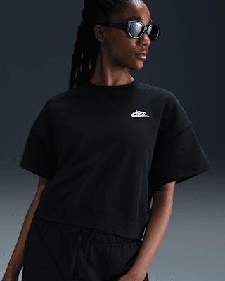 Женские  Nike Sportswear Club Fleece Loose Top