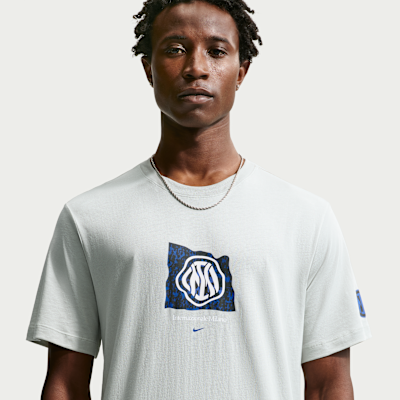 Inter Milan Men's Nike Soccer T-Shirt from Nike - $42
