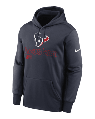 Мужское худи Houston Texans Men’s Nike Therma NFL Pullover Hoodie