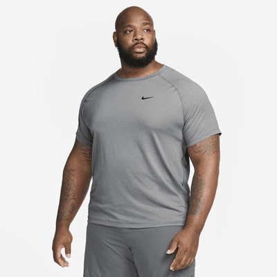 Maglia fitness a manica corta Dri-FIT Nike Miler – Uomo