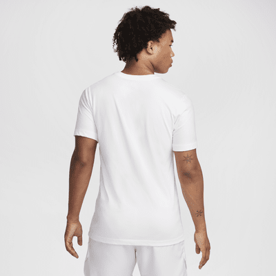 Męski T-shirt do tenisa NikeCourt Dri-FIT Rafa