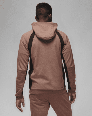 baroque brown hoodie