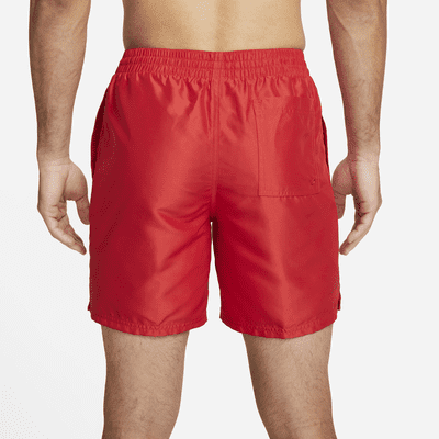 Traje de baño tipo short de voleibol de 18 cm para hombre Nike Essential