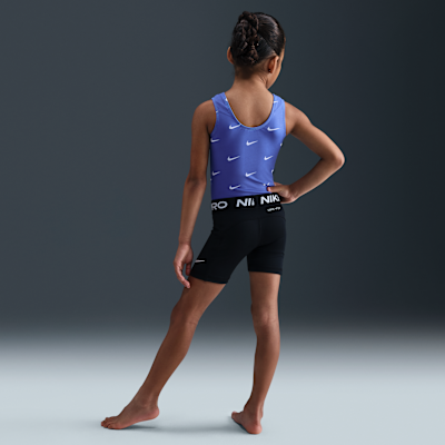 Nike Gymnastics Nike Repeat Swoosh Leotard