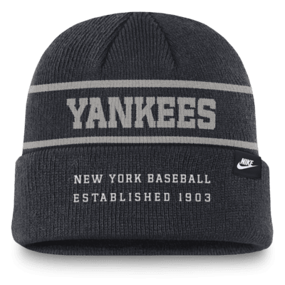 New York Yankees Rewind Terra Men's Nike MLB Cuffed Beanie