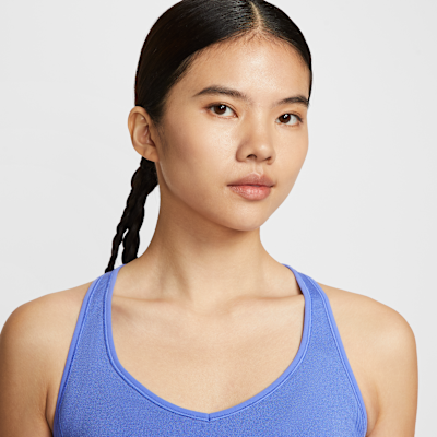 나이키 프로 심리스 여성 드라이 핏 크롭 탱크 탑