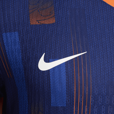 Nederland (herenelftal) 2024/25 Match Uit Nike Dri-FIT ADV authentiek voetbalshirt voor heren