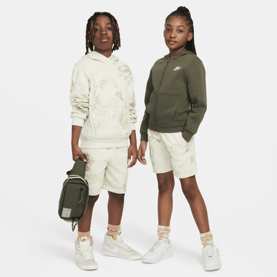 Nike Sportswear Club Fleece Big Kids' French Terry Shorts