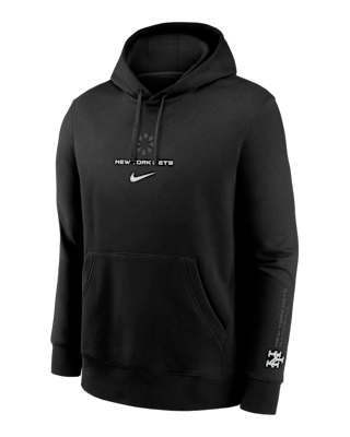 Мужское худи New York Mets Fashion Club Nike MLB Pullover Hoodie