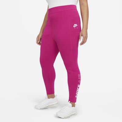 nike air plus size leggings