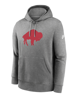 Мужское худи Buffalo Bills Rewind Club Logo Men’s Nike NFL Pullover Hoodie