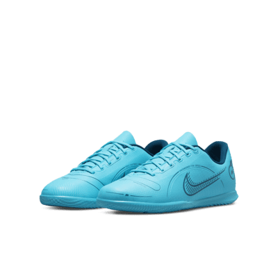 Nike Jr. Mercurial Vapor 14 Club IC Little/Big Kids' Indoor/Court Soccer Shoes