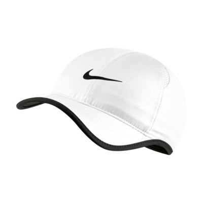 black and white nike cap