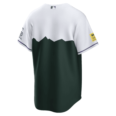 Jersey de béisbol Replica para hombre MLB Colorado Rockies City Connect