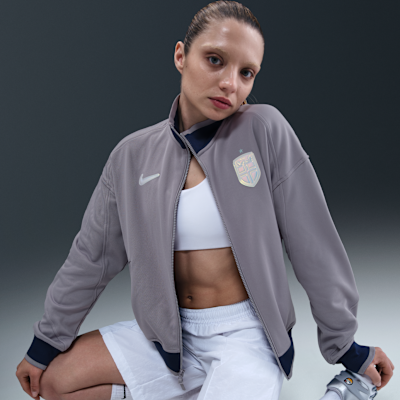 Norveç Academy Pro Nike Dri-FIT Anthem Kadın Futbol Ceketi