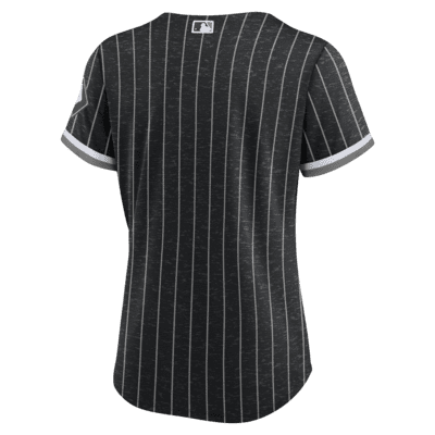 Camiseta de béisbol Replica para mujer MLB Chicago White Sox City Connect