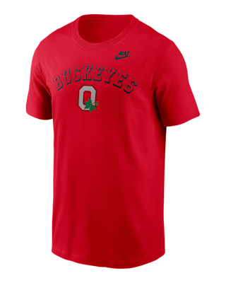 Мужская футболка Ohio State Legacy Nickname Nike College
