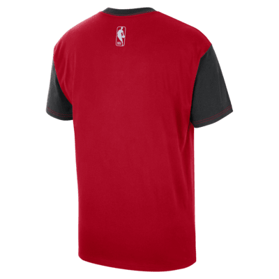 Miami Heat Courtside City Edition Men's Nike NBA T-Shirt