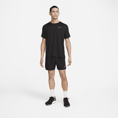 Nike Miler Men's Dri-FIT UV Short-Sleeve Running Top