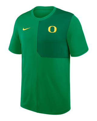 Мужские  Oregon Sideline Coach Nike Dri-FIT College Top
