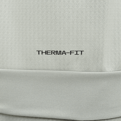 Nike Therma Sphere Therma-FIT vízlepergető, téliesített, hosszú cipzáras férfikabát