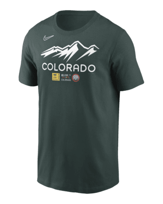 Men's Nike Black Colorado Rockies Authentic Collection Performance Long Sleeve T-Shirt Size: 3XL
